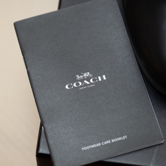 NIB Coach Carmine in Black, Size 9.5 - Picture 8 of 8